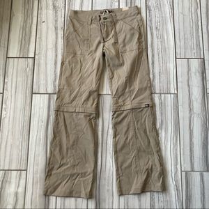 NWT Prana hybrid pants/bermuda.